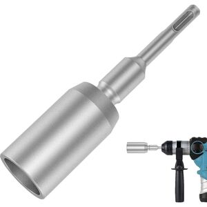 TLILY SDS-Plus t Post Ground Rod Driver, Drill Bit Driver Hammer Converter for Grounding Rods c