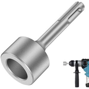 Tlily - SDS-Plus t Post Ground Rod Driver, Drill Bit Driver Hammer Converter for Grounding Rods d