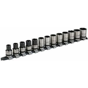 Sealey - Premier Black Lock-On&trade Socket Set 1/2''Sq Drive 13pc AK2742B