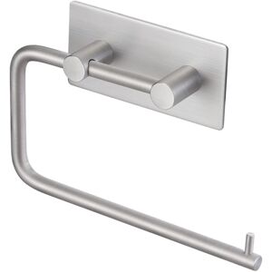 ZVD Self Adhesive Toilet Paper Holder Stainless Steel Tissue Paper Roll Towel Holder Rustproof Brushed Finish