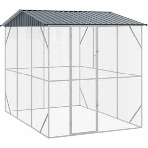 Vidaxl - Bird Cage Anthracite 227 x 310 x 247 cm Galvanised steel