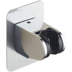 ZVD - Shower Holder, Self Adhesive Detachable Wall Mounted Shower Head Holder with Adjustable Angle, Waterproof, Heavy Duty, Wall Mounted for Hotel