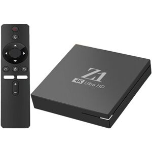 Tlily - Smart Z1 tv Box Android Dual WiFi 2GB ram 16GB rom 3D Media Player 4K Set Top eu Plug