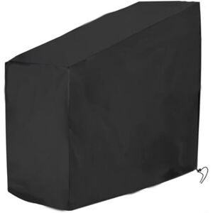 Waterproof Exercise Bike Cover 123 x 58 x 113/142 cm Dustproof Sunproof Protective Cover for Outdoor Cycling - Sollbry