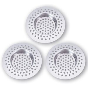ZVD - Stainless Steel Kitchen Sink Grid (Set of 3) - Kitchen and Bathroom Accessories