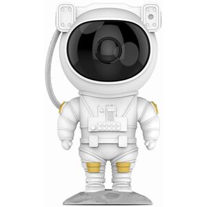 DEWDAT Star Projector Astronaut Galaxy Light Projector, Star Night Light for Kids with Timer and Remote Control, 360° Adjustable Astronaut Nebula Cloud