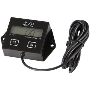 Tlily - Tachometer for Small Engine Meter for 2 4 Stroke Small Engine Replaceable Battery for atv Motorcycle utv Engine