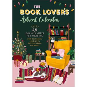 Tlily - The Book Lover'S Advents Calendar,Bookish Gifts for Lovers Adult