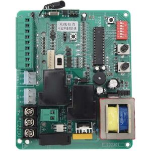 YMYNY Universal Circuit Control Board for Sliding Gate Opener Main Electronic Control Board for 220V Sliding Gate Motor mumu