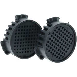 Vhbw - 2x Air Filter compatible with Liebherr kp Fridge - Activated Carbon