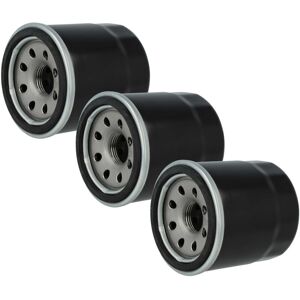 Vhbw - 3x Oil Filter compatible with Honda Hornet s F2, Hornet s, Jazz, Hornet fa, Hornet F2, i Digger Motors Compact Loaders