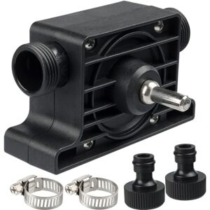 Memkey - Water and Oil Pump for Drill, Mini Portable Electric Drill Drive Pump, Miniature High Flow Drill Drain Pump for Aquarium, Pond, Garden, Home