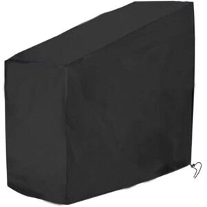 ZVD Waterproof Exercise Bike Cover, 123 x 58 x 113/142 cm, Dust and Sun Resistant, Outdoor Bicycle Cover