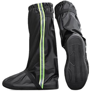 TLILY Waterproof Shoe Covers,1 Pair Reusable Non-Slip Snow Rain Covers,Rain Gear for Hiking Fishing Camping Sports xxl