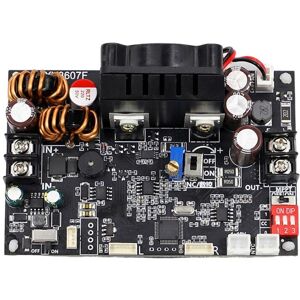 TLILY XY3607F cnc dc Step-Up and Step-Down Power Supply Adjustable Regulated Stabilized Voltage 7A/252W
