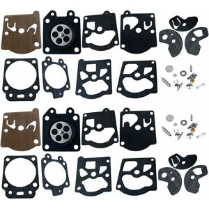 ZVD-2 Carb Packs Repair Kit, Membrane and Gaskets for Walbro Carburetor K10-WAT WA & WT Series Stihl 028 FS40 FS44 FS85 Dolmar 103 105 108 111
