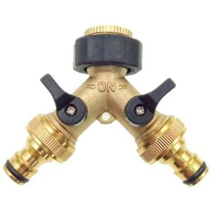 ZVD 2-Way Y-Diverter for 3/4
