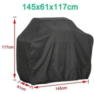 ZVD - Accessoires barbecue, housse de protection étanche, étanche, 145x61x117cm--
