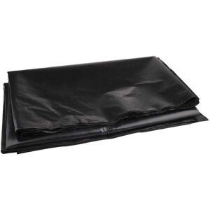 ZVD - Bâche de bassin 3m x 3m bâche de bassin noire pour bassins à poissons, ruisseaux, fontaines et jardins d'eau (2 × 3 m)