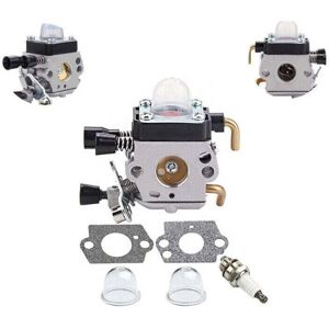 ZVD - Carburateur Carb pour Le Taille-Haie Hs45 Stihl fs38 fs45 fs46 fs55 fs55r km55 hl45 km55r zhuoxuan