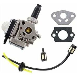 ZVD - Carburateur pour Moteur Kawasaki TH43, TH48, Convient pour Tondeuses à Gazon, Équipé d'un Filtre à Essence Universel et d'un Joint.-