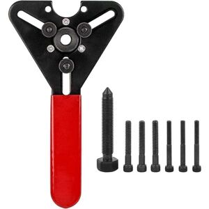 Dissolvant d'embrayage de compresseur d'air de voiture, Kit d'outils à double usage, outils de réparation de climatiseur de voiture, paquet de 8 - ZVD