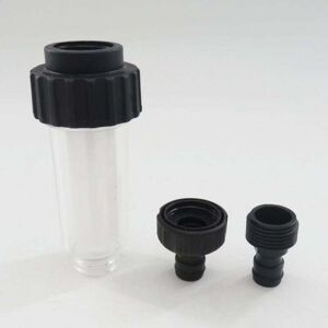 ZVD Filtre eau Filtre pour Nettoyeur Pompe de Jardin Filtre Tuyau Arrosage avec Raccord d'eau 3/4',1 connecteurs,2 filet de filtre pour Nettoyeur Haute