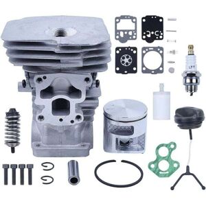 ZVD-Generic 41mm Bore Cylinder Piston Ring Kit Replacement Part Fits Husqvarna 435 435e 440e 440e II Chainsaws