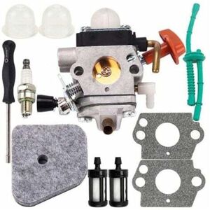 ZVD - Kit de carburateur, carburateur de remplacement pour stihl Zama C1Q-S173 FS87 FS90 FC95 FS100 FS110 HL100 HL90