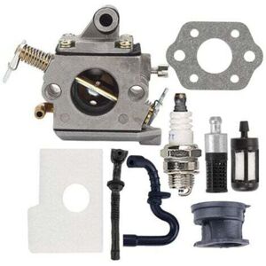 ZVD - Kit de carburateur,Carburateur pour tronçonneuse stihl 017 018 MS170 MS180 zama c1q-s57a--