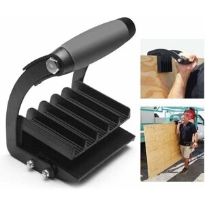 ZVD - Lève-planche Fer Lève-plaque de plâtre Ergonomique Gorilla Gripper Panneau de support de plaque de support Plaques de préhension pour le levage