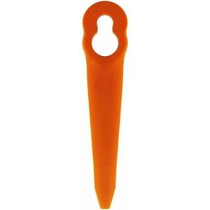 Lot de 100 Lames Compatibles pour Coupe Bordure Stihl PolyCut 2-2 et 3-2, Lames en Plastique - ZVD