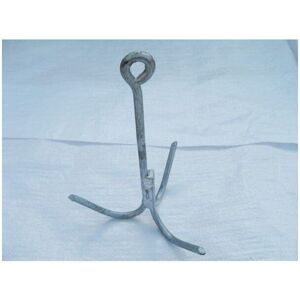 Securefix Direct - 0.3KGS Three (3) Prong Fishing Net Hook Anchor - Marine Gear Retrieval Securefix Direct - 0.3KGS Three (3) Prong Fishing Net Hook Anchor - Marine Gear Retrieval