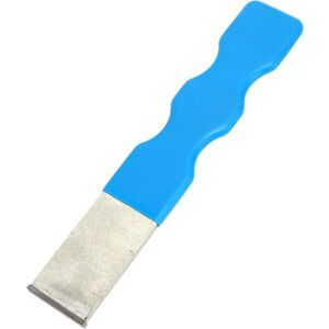 CSPARKV 1-1/4 Inch Carbide Scraper, Blue Iron Tungsten Carbide Scraper Ergonomic Handle Universal Portable Carbide Tip for Rust Removal Gaskets CSPARKV 1-1/4 Inch Carbide Scraper, Blue Iron Tungsten Carbide Scraper Ergonomic Handle Universal Portable Carbide Tip for Rust Removal Gaskets