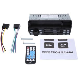 Tlily - 1 din Car Radio Autoradio Bluetooth 12V Car Audio Player Mp3 fm Radio Music usb/sd With In Dash aux Input With Phone holder Tlily - 1 din Car Radio Autoradio Bluetooth 12V Car Audio Player Mp3 fm Radio Music usb/sd With In Dash aux Input With Phone holder