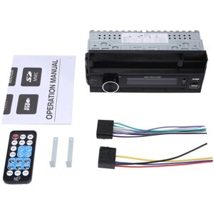 Tlily - 1 din Car Radio Autoradio Bluetooth 12V Car Audio Player Mp3 fm Radio Music usb/sd With In Dash aux Input With Phone holder iso Tlily - 1 din Car Radio Autoradio Bluetooth 12V Car Audio Player Mp3 fm Radio Music usb/sd With In Dash aux Input With Phone holder iso