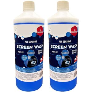 STORM TRADING GROUP 6 x 1 Litre All Seasons Vehicle Screen Wash Effective Down To -5 Degrees STORM TRADING GROUP 6 x 1 Litre All Seasons Vehicle Screen Wash Effective Down To -5 Degrees