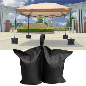 Dewdat - 1 Pack Gazebo Sand Weights Industrial Grade Heavy Duty Double-Stitched Sand Weight Bags, Leg Weights for Pop up Canopy Tent Sun Shades, Dewdat - 1 Pack Gazebo Sand Weights Industrial Grade Heavy Duty Double-Stitched Sand Weight Bags, Leg Weights for Pop up Canopy Tent Sun Shades,