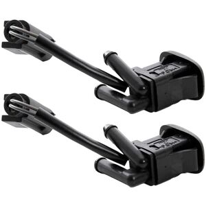 Tlily - 1 Pair for - E39 5-Series 1997-2003 525I 528I 530I 540I M5 Windshield Washer Nozzle Heated Dual Inlet Squirter Jet Tlily - 1 Pair for - E39 5-Series 1997-2003 525I 528I 530I 540I M5 Windshield Washer Nozzle Heated Dual Inlet Squirter Jet