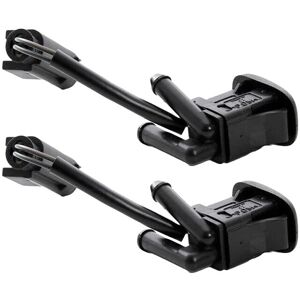 Tlily - 1 Pair for - E39 5-Series 1997-2003 525I 528I 530I 540I M5 Windshield Washer Nozzle Heated Dual Inlet Squirter Jet Tlily - 1 Pair for - E39 5-Series 1997-2003 525I 528I 530I 540I M5 Windshield Washer Nozzle Heated Dual Inlet Squirter Jet