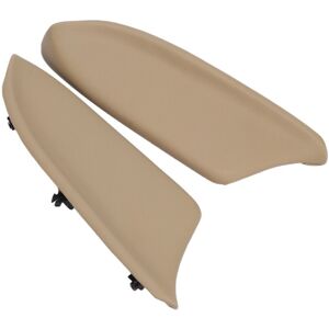 Tlily - 1 Pair (Left & Right) Beige Auto Car Vinyl Leatherette Front Door Panels Armrest Lid Console Pad Handle Cover & Base Plate for 2008-2012 Tlily - 1 Pair (Left & Right) Beige Auto Car Vinyl Leatherette Front Door Panels Armrest Lid Console Pad Handle Cover & Base Plate for 2008-2012