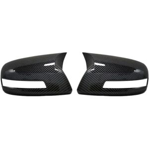 Tlily - 1 Pair of Carbon Fiber Rearview Mirror Covers for Honda Civic 12-15 9Th Generation Horn Cover Decoration Modification Tlily - 1 Pair of Carbon Fiber Rearview Mirror Covers for Honda Civic 12-15 9Th Generation Horn Cover Decoration Modification