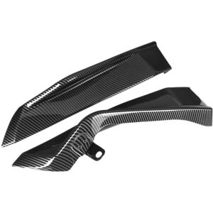 Tlily - 1 Pair of Carbon Fiber Car Rear Spoilers Rear Corner Protectors for Toyota Subaru 13-18 Decorative Modification Parts Tlily - 1 Pair of Carbon Fiber Car Rear Spoilers Rear Corner Protectors for Toyota Subaru 13-18 Decorative Modification Parts