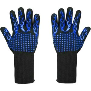 1 Pair of Heat Resistant BBQ Gloves up to 800°C – Cut Resistant Gloves Level L5 – Premium Kitchen Gloves for Grilling, Cooking, Baking and Welding 1 Pair of Heat Resistant BBQ Gloves up to 800°C – Cut Resistant Gloves Level L5 – Premium Kitchen Gloves for Grilling, Cooking, Baking and Welding