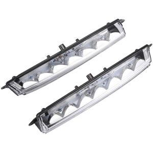 TLILY 1 Pair Of Left and Right LED Daytime Running Fog Lights For Mercedes-Benz X164 X166 GL320 GL350 ML63 AMG 1649060351 1649060451 TLILY 1 Pair Of Left and Right LED Daytime Running Fog Lights For Mercedes-Benz X164 X166 GL320 GL350 ML63 AMG 1649060351 1649060451