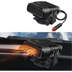 LINGHHANG 1 pc Car Heater, 12V Portable Car Heater, Fast Heating Defroster, 90°-360° Adjustable with Air Purification and Cigarette Lighter for All Vehicles LINGHHANG 1 pc Car Heater, 12V Portable Car Heater, Fast Heating Defroster, 90°-360° Adjustable with Air Purification and Cigarette Lighter for All Vehicles