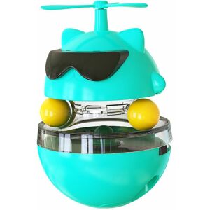DEWDAT 1 pc Interactive Cat Toys for Indoor, Laser Cat Toy, Interactive Cat Food Dispenser Toy Tumbler Slow Charger with iq and Mental Stimulation for Cat, DEWDAT 1 pc Interactive Cat Toys for Indoor, Laser Cat Toy, Interactive Cat Food Dispenser Toy Tumbler Slow Charger with iq and Mental Stimulation for Cat,