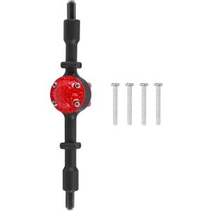 Tlily - 1 Pcs Metal Rear Bridge Axle with Steel Gear for D12 B14 B24 B16 B36 C14 C24 C34 C44 rc Car Upgrade Parts,Black Tlily - 1 Pcs Metal Rear Bridge Axle with Steel Gear for D12 B14 B24 B16 B36 C14 C24 C34 C44 rc Car Upgrade Parts,Black