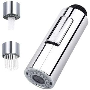 YMYNY 1 Piece Extendable Spray Faucet, 2 Modes, Kitchen Spray Faucet, Extendable Kitchen Sprayer, Plastic Replacement Shower Head, Shower Head for Bathroom YMYNY 1 Piece Extendable Spray Faucet, 2 Modes, Kitchen Spray Faucet, Extendable Kitchen Sprayer, Plastic Replacement Shower Head, Shower Head for Bathroom