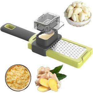Ymyny - 1 Piece Manual Garlic Paste, Kitchen Professional Garlic Press, Stainless Steel Swing Garlic Press Ginger Paste Garlic Press Easy to clean Ymyny - 1 Piece Manual Garlic Paste, Kitchen Professional Garlic Press, Stainless Steel Swing Garlic Press Ginger Paste Garlic Press Easy to clean